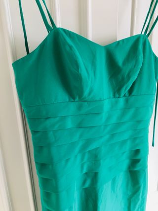 Vestido fiesta M Rules by Mary verde