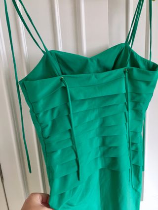 Vestido fiesta M Rules by Mary verde