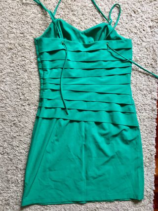 Vestido fiesta M Rules by Mary verde