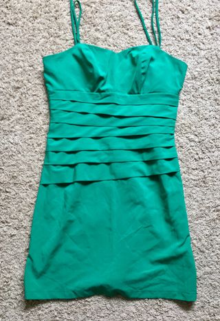 Vestido fiesta M Rules by Mary verde