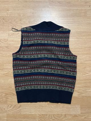 Chaleco Zara Talla S Estampado