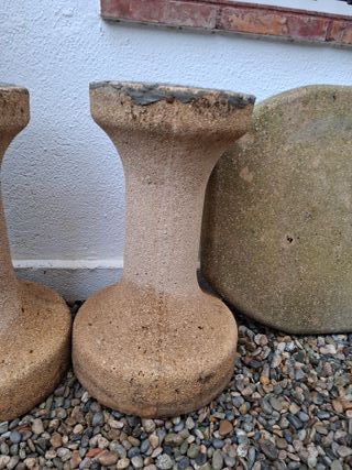 Tavolo in pietra per esterni