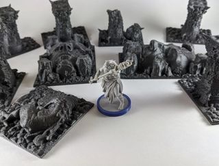 Terrain per Kingdom Death: Monster