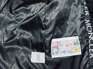 Abrigo Moncler Negro