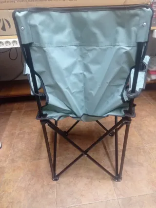 Sillón Plegable FORNOR Caqui 52x52x90cm