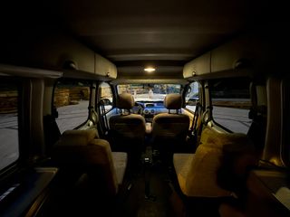 ♿ Renault Kangoo adaptada PMR Silla Integrada.