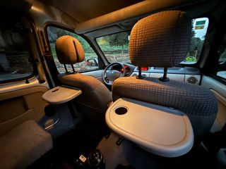 ♿ Renault Kangoo adaptada PMR Silla Integrada.