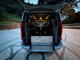 ♿ Renault Kangoo adaptada PMR Silla Integrada.