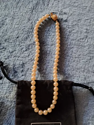 Collar perlas BIMBA Y LOLA