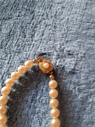 Collar perlas BIMBA Y LOLA