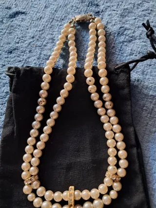 Collar perlas BIMBA Y LOLA