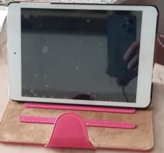 iPad mini color Blanco.