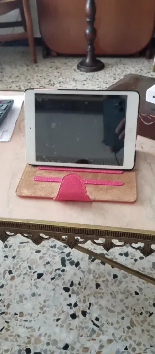 iPad mini color Blanco.