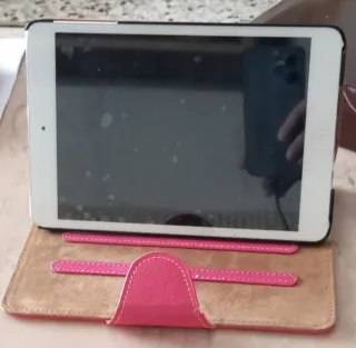 iPad mini color Blanco.