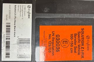 Silla Coche Cybex Solution Z