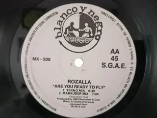 Vinilo Rozalla - Are You Ready To Fly