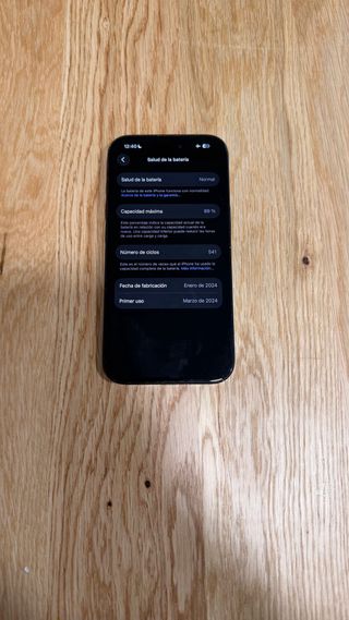 iPhone 15 128GB Negro