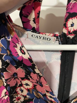 Vestido Cayro flores