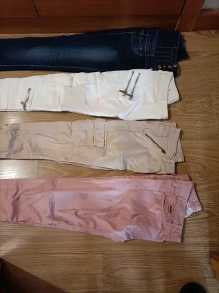 Pantalones mujer talla 34