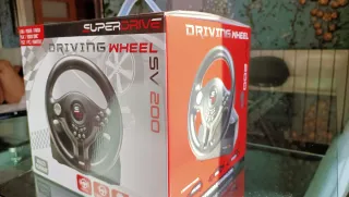 Volante Super Drive SV 200 PS4/PC