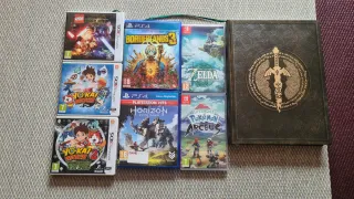 Lote di molti giochi Nintendo e PlayStation