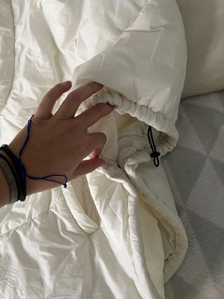 Abrigo Capa Talla M Mujer Zara