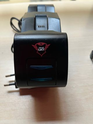 Base Carga Doble Mandos PS4