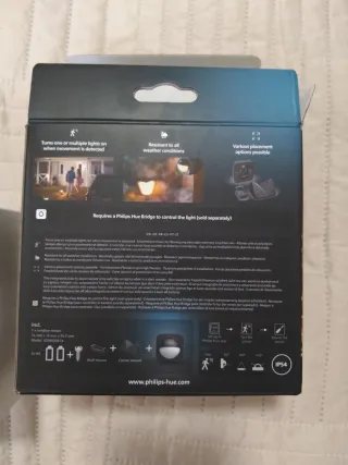 Sensor Exterior Philips Hue