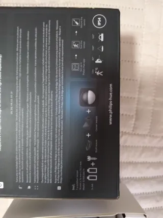 Sensor Exterior Philips Hue