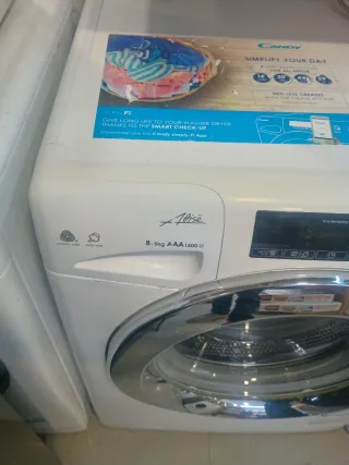 Lavadora Secadora Candy 8kg