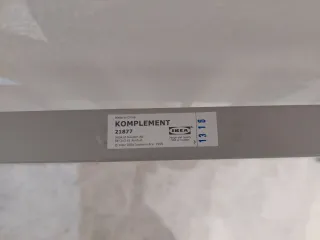 Pantalonero extraíble Ikea.