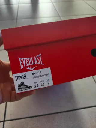 Scarpe da basket Everlast ragazza