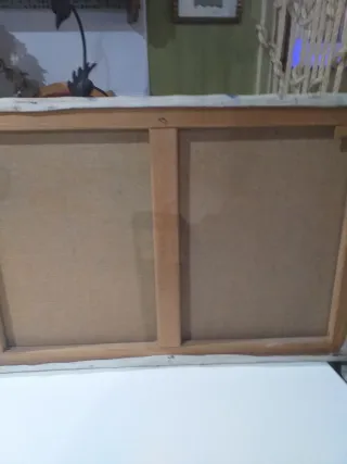 2 Pinturas Antiguas - Precio por las dos