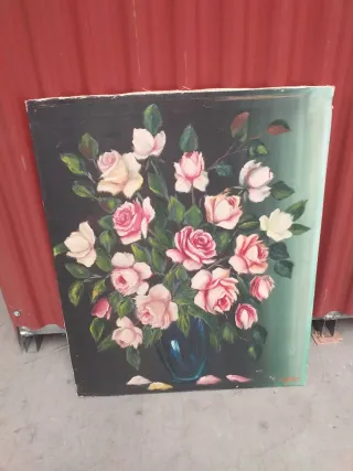 2 Pinturas Antiguas - Precio por las dos