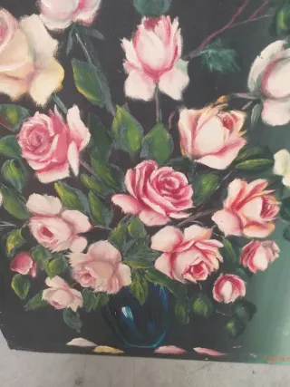 2 Pinturas Antiguas - Precio por las dos