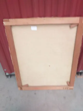 2 Pinturas Antiguas - Precio por las dos