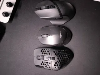 Ratón Mini Logitech Negro