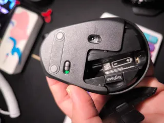 Ratón Mini Logitech Negro