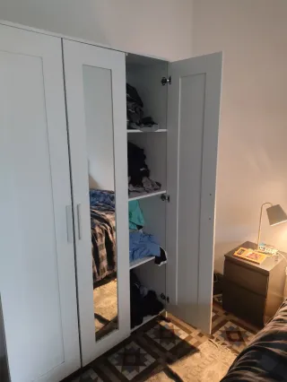 Armario Ikea Blanco 3 Puertas