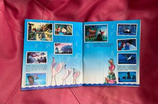 Álbum Cromos La Sirenita Panini Disney