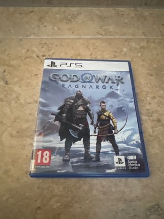 God of War Ragnarök PS5