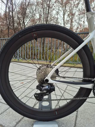 Cannondale Super X2 Talla M Gravel Race