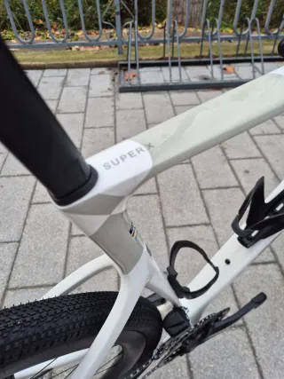 Cannondale Super X2 Talla M Gravel Race