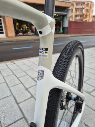 Cannondale Super X2 Talla M Gravel Race