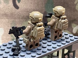 Figuras militares modernos