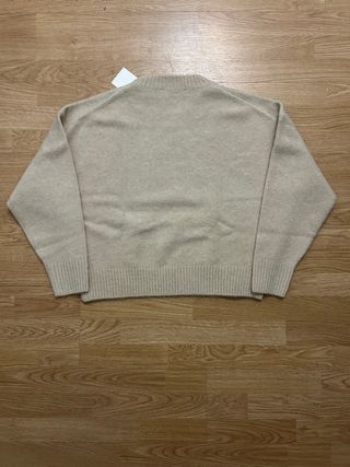 Jersey Zara Beige Talla M