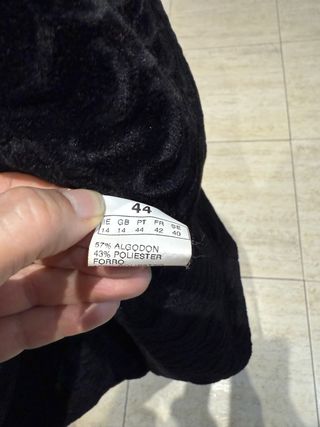 Chaqueta roja con pelo