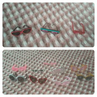 Muñeca LOL con complementos