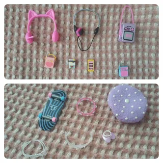 Muñeca LOL con complementos