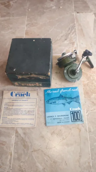 Mulinello da pesca Crack 100